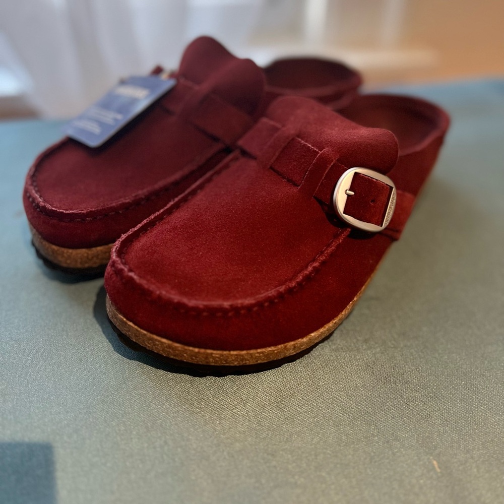 Birkenstock
Buckley - Suede
Women's shoes size 39 New